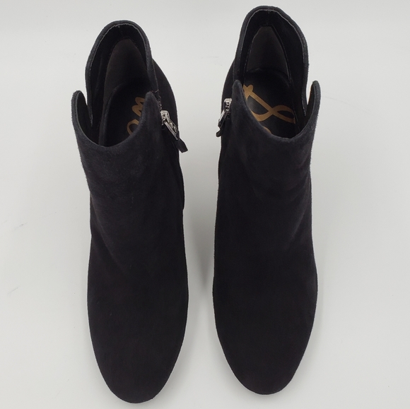 Sam Edelman-Shelby Suede Bootie - Picture 6 of 13